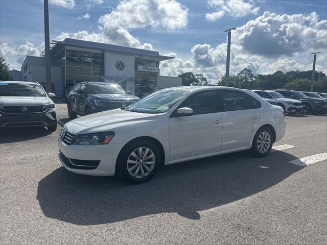 2015 Volkswagen Passat