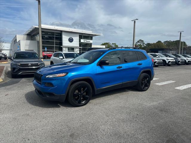 2017 Jeep Cherokee