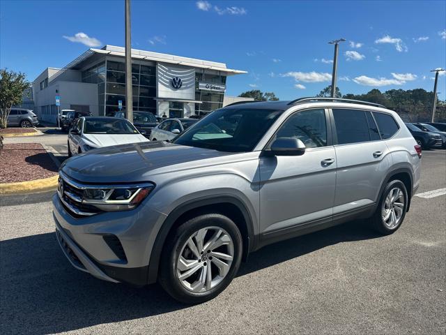 2021 Volkswagen Atlas