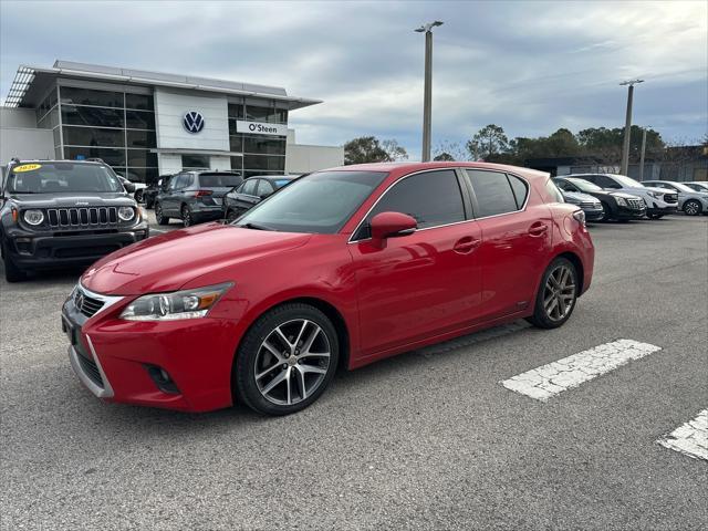 2015 Lexus Ct 200h