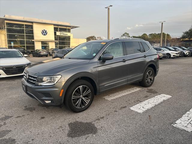 2018 Volkswagen Tiguan