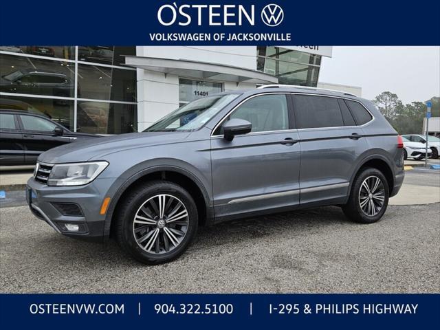 2018 Volkswagen Tiguan