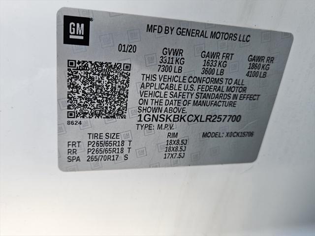 Photo of 2020 Summit White Chevrolet Tahoe