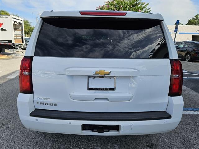Photo of 2020 Summit White Chevrolet Tahoe
