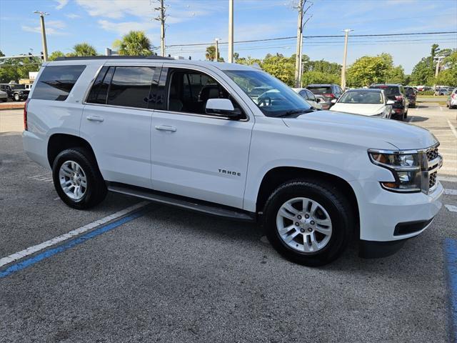 Photo of 2020 Summit White Chevrolet Tahoe