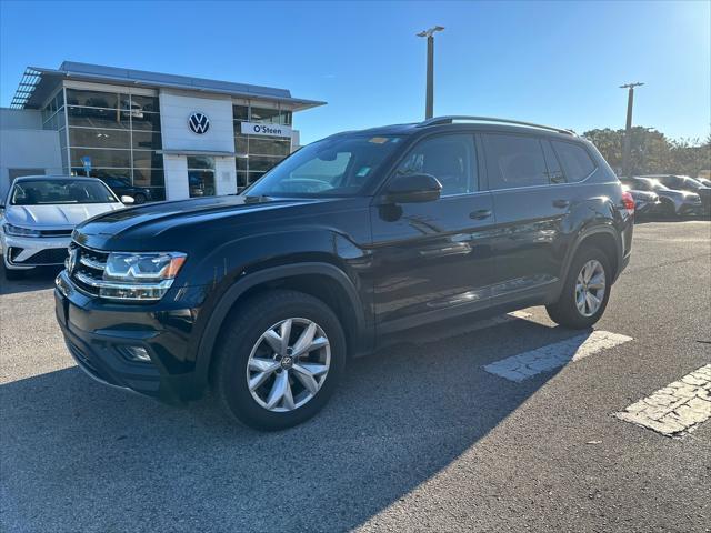 2019 Volkswagen Atlas