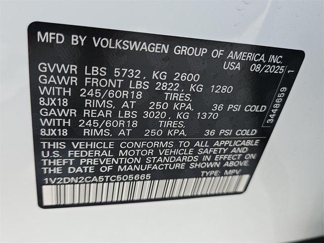Photo of 2026 0p0p Volkswagen Atlas
