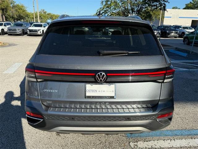 Photo of 2025 Platinum Gray Metallic Volkswagen Taos