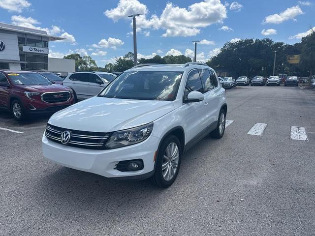 2016 Volkswagen Tiguan