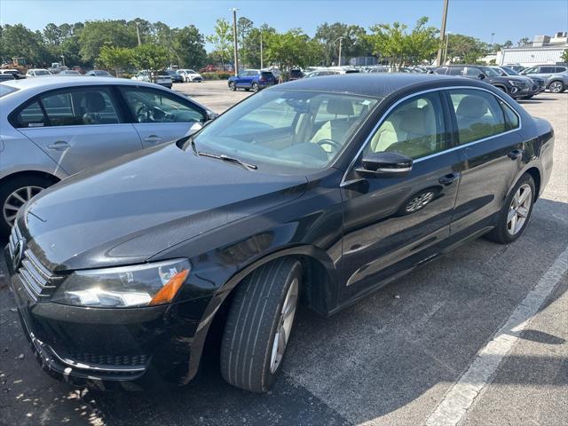 2014 Volkswagen Passat