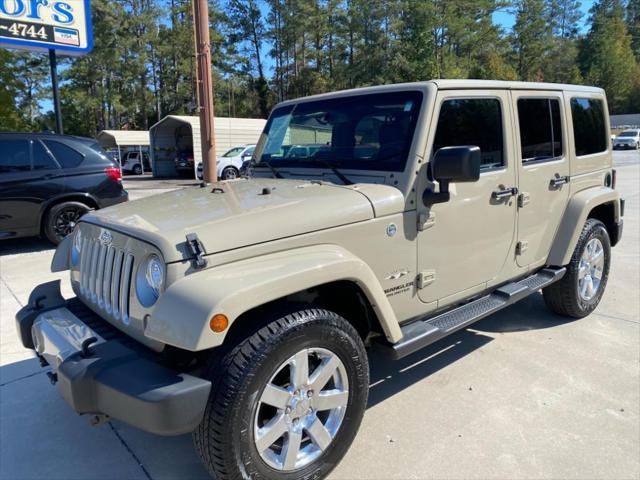 2017 Jeep Wrangler Unlimited