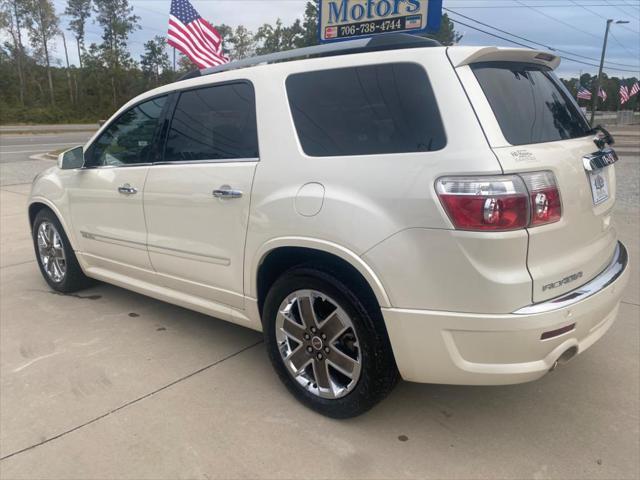 2011 GMC Acadia