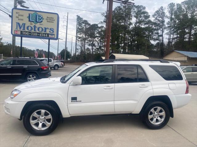 2005 Toyota 4runner