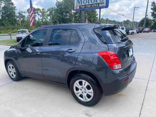 2016 Chevrolet TRAX