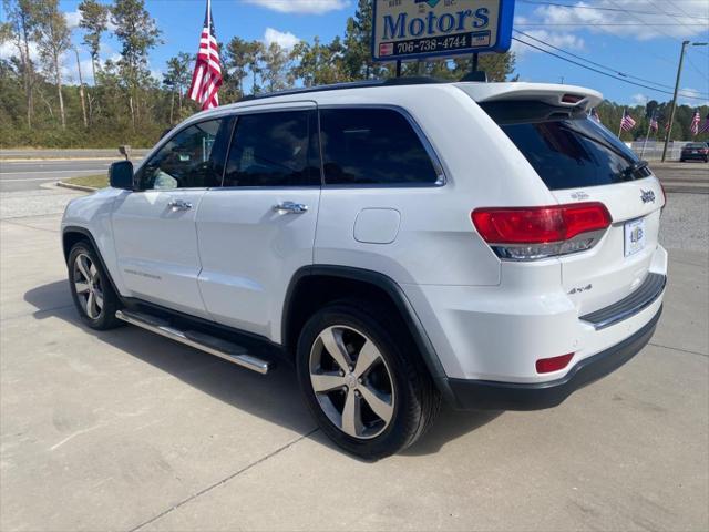 2015 Jeep Grand Cherokee