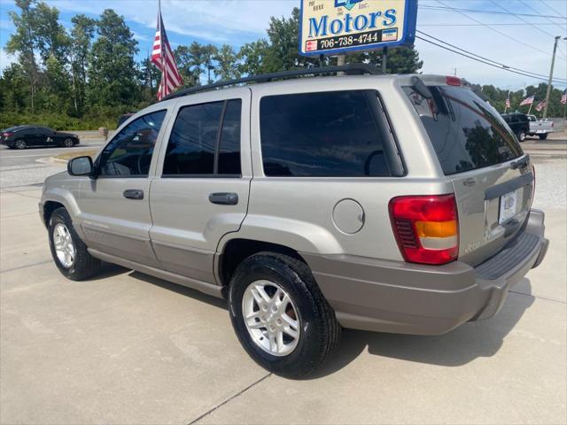 2004 Jeep Grand Cherokee