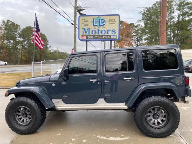 2016 Jeep Wrangler Unlimited