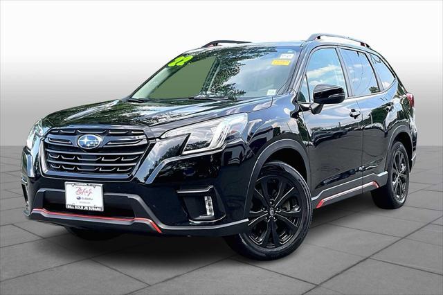 2022 Subaru Forester