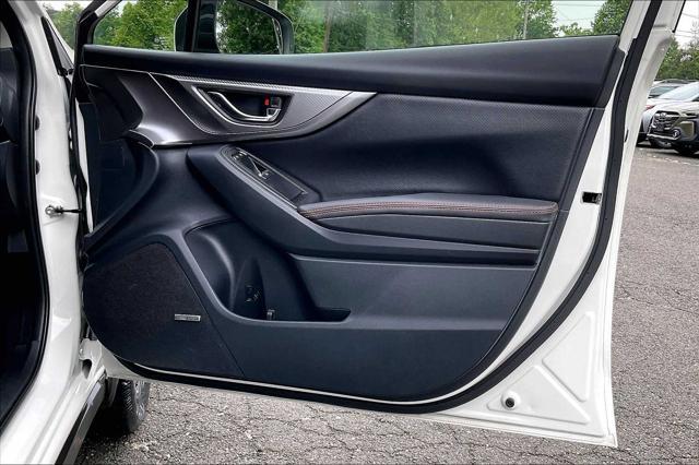 Photo of 2022 Crystal White Pearl Subaru Crosstrek
