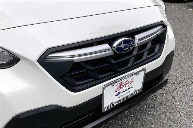 Photo of 2022 Crystal White Pearl Subaru Crosstrek