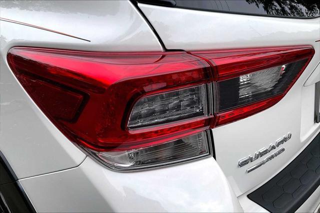 Photo of 2022 Crystal White Pearl Subaru Crosstrek