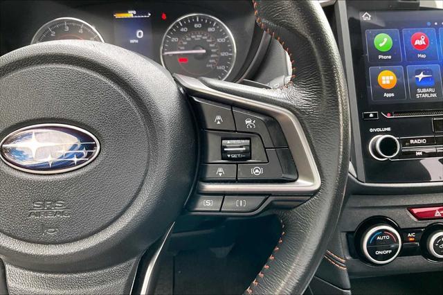 Photo of 2022 Crystal White Pearl Subaru Crosstrek