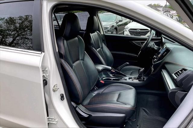 Photo of 2022 Crystal White Pearl Subaru Crosstrek