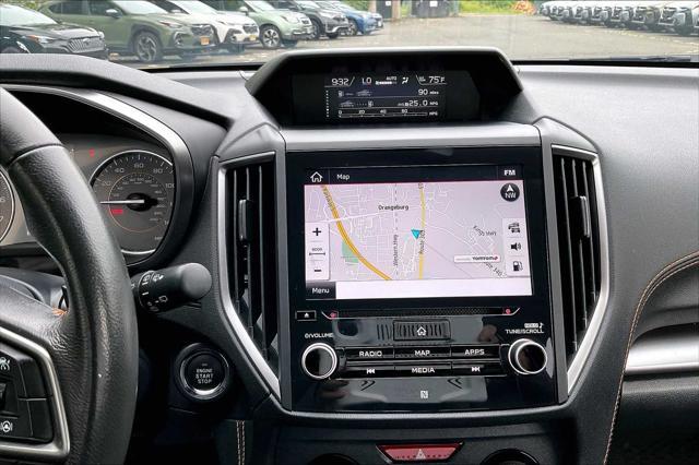 Photo of 2022 Crystal White Pearl Subaru Crosstrek