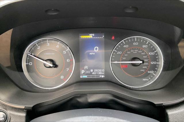 Photo of 2022 Crystal White Pearl Subaru Crosstrek