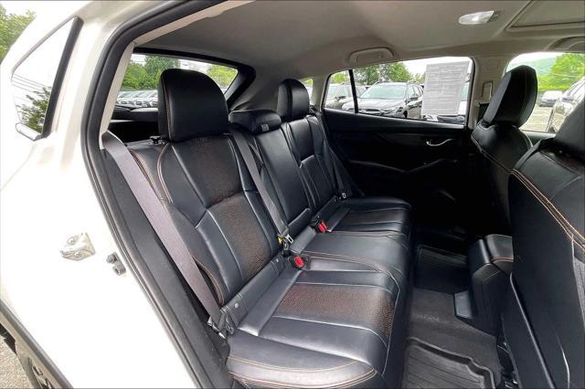 Photo of 2022 Crystal White Pearl Subaru Crosstrek