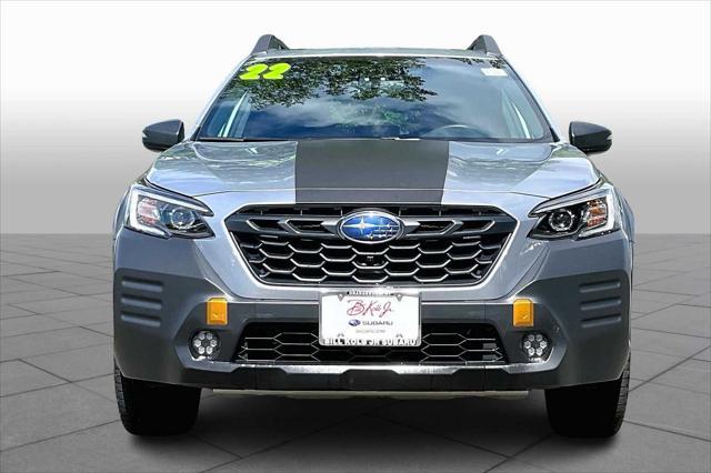 Photo of 2022 Ice Silver Metallic Subaru Outback