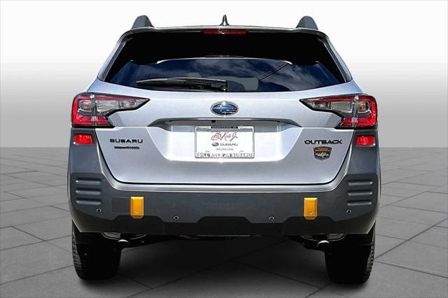 Photo of 2022 Ice Silver Metallic Subaru Outback