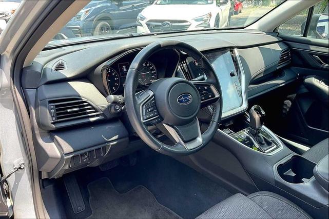 Photo of 2023 Ice Silver Metallic Subaru Outback
