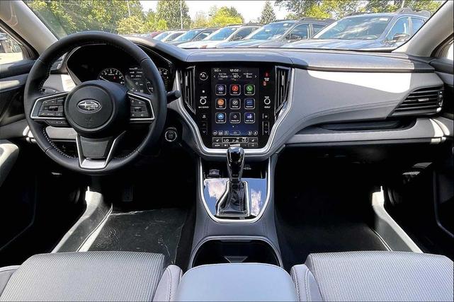 Photo of 2025 Crystal Black Silica Subaru Legacy