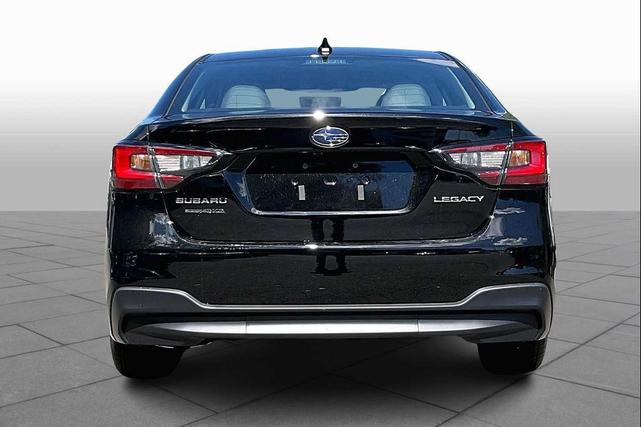 Photo of 2025 Crystal Black Silica Subaru Legacy