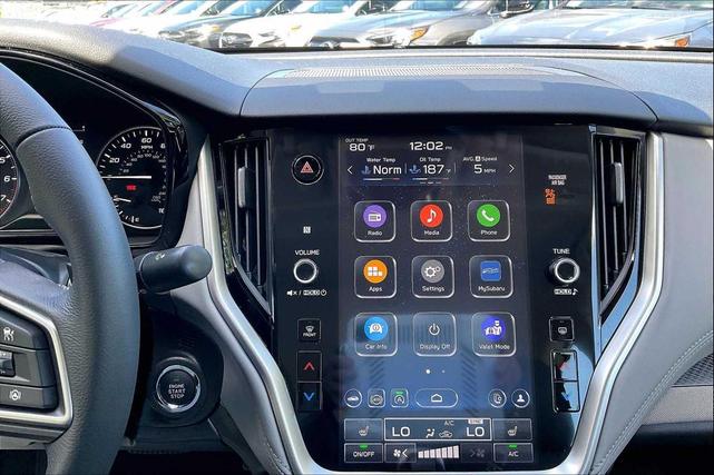 Photo of 2025 Crystal Black Silica Subaru Legacy