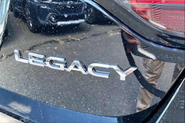Photo of 2025 Crystal Black Silica Subaru Legacy