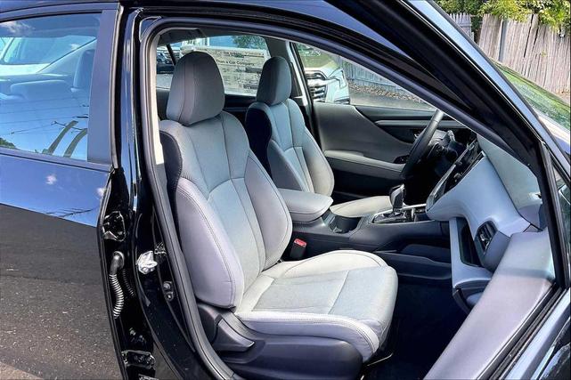 Photo of 2025 Crystal Black Silica Subaru Legacy
