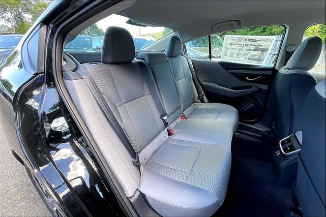 Photo of 2025 Crystal Black Silica Subaru Legacy