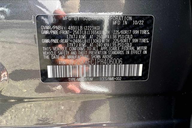 Photo of 2023 Magnetite Gray Metallic Subaru Forester