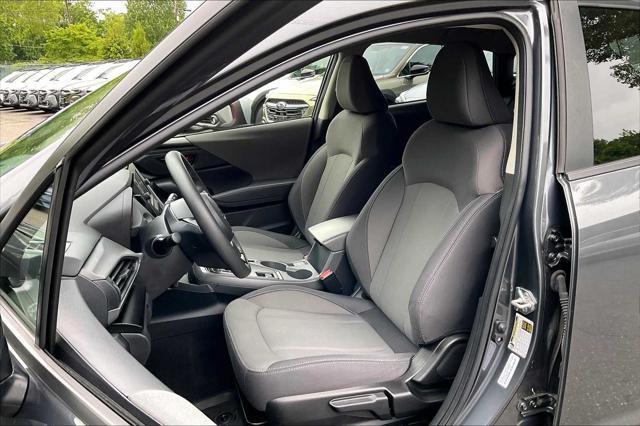 Photo of 2024 Magnetite Gray Metallic Subaru Crosstrek