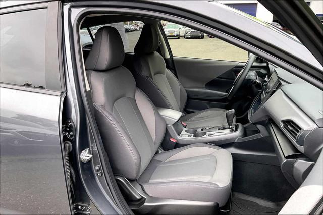 Photo of 2024 Magnetite Gray Metallic Subaru Crosstrek