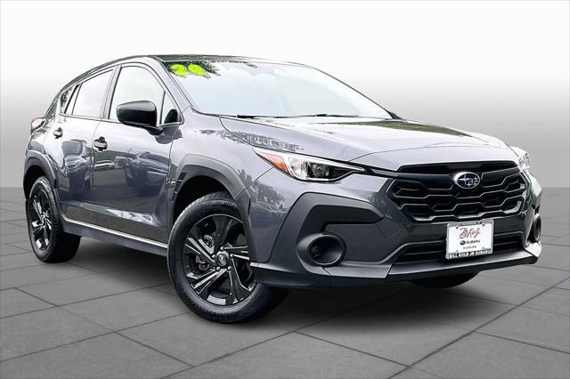 Photo of 2024 Magnetite Gray Metallic Subaru Crosstrek