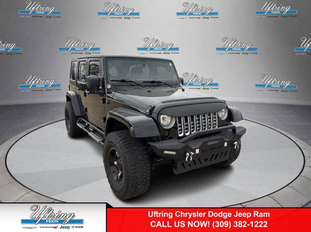 2018 Jeep Wrangler Jk Unlimited