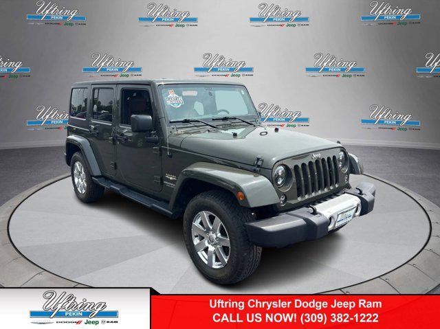 2015 Jeep Wrangler Unlimited