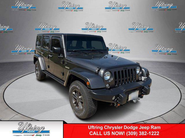 2018 Jeep Wrangler Jk Unlimited