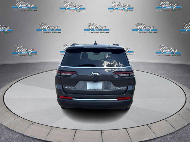 Photo of 2025 Baltic Gray Metallic Clearcoat Jeep Grand Cherokee L