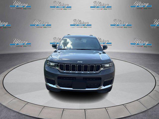 Photo of 2025 Baltic Gray Metallic Clearcoat Jeep Grand Cherokee L