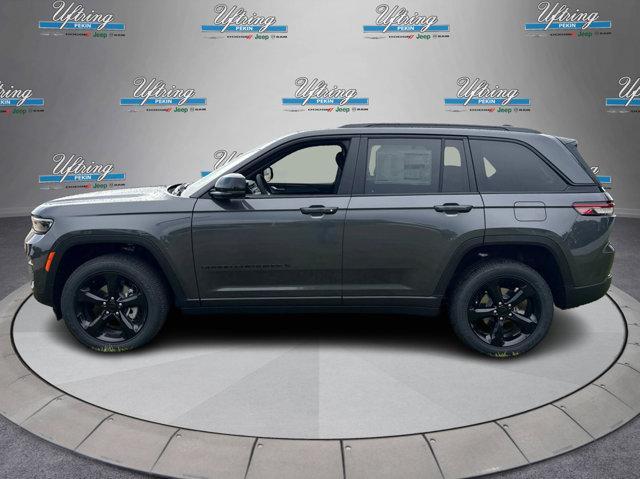 Photo of 2025 Baltic Gray Metallic Clearcoat Jeep Grand Cherokee