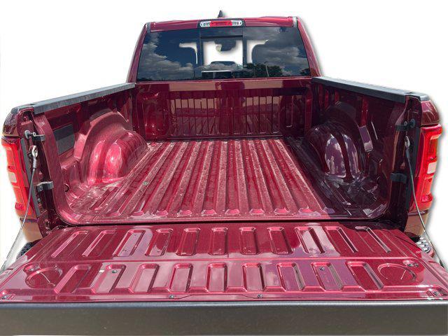 Photo of 2025 Delmonico Red Pearlcoat RAM 1500